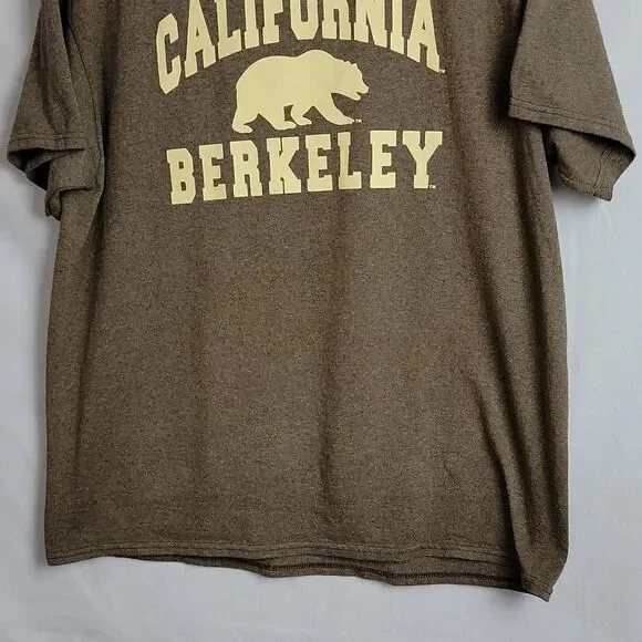 🖤5/$20🖤 BERKELY.. brown tee. - Picture 3 of 10